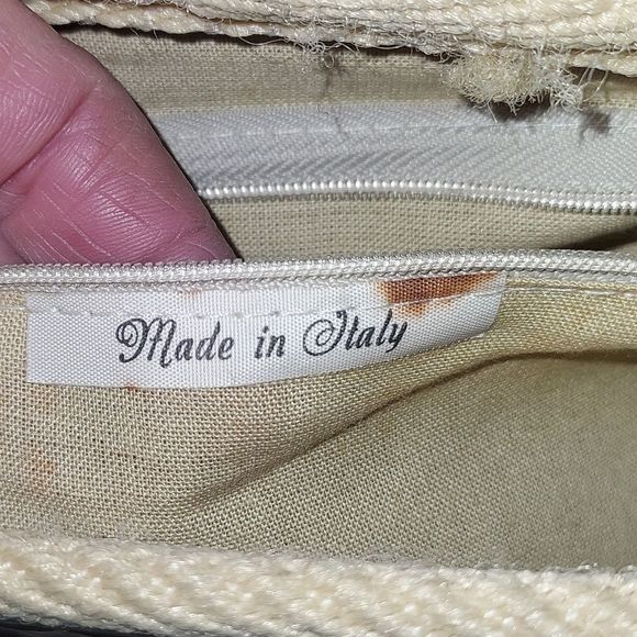 VTG Giulietta Rattan woven bag - Picture 10 of 15